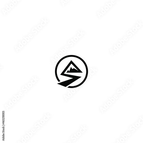 Free Download ss latter vector logo abstrack - GFXLoad