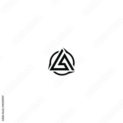 Free Download ss latter vector logo abstrack - GFXLoad