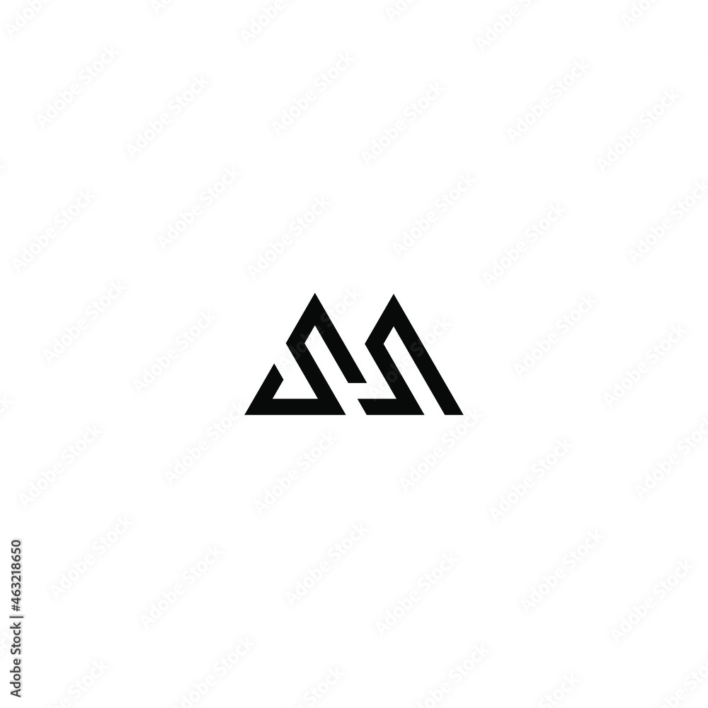 ss latter vector logo abstrack ss latter vector logo abstrack