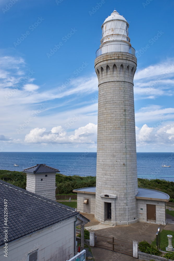 山口県の角島灯台