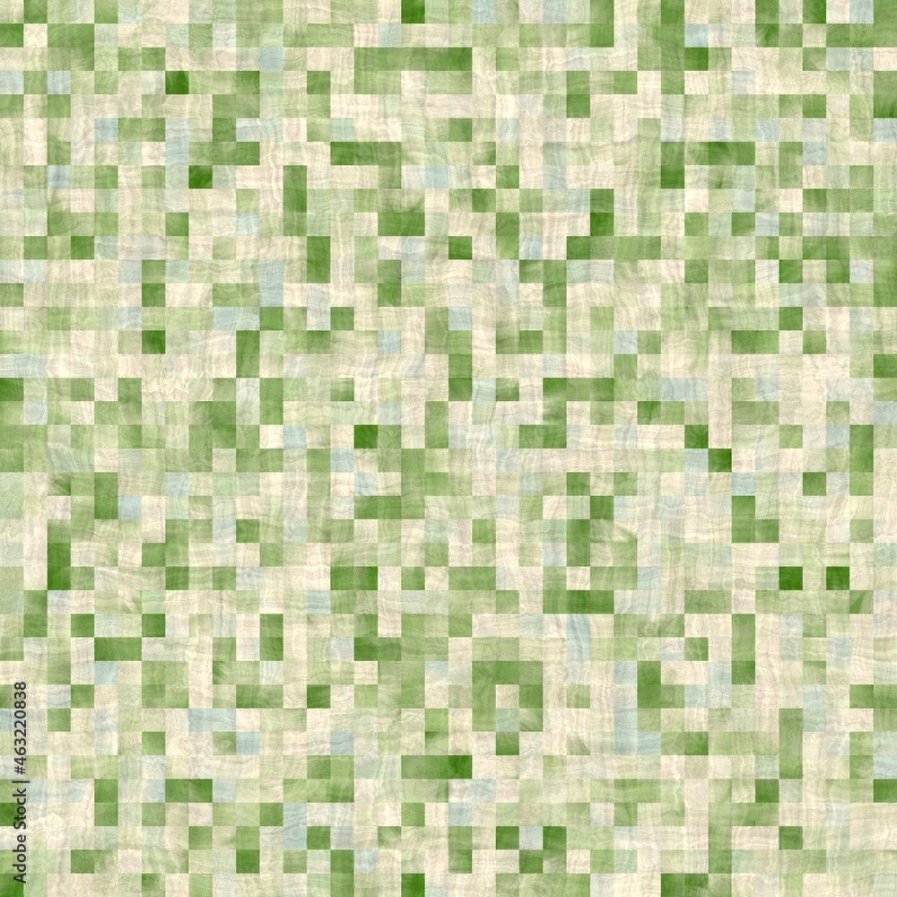 Seamless square tile faux wall mosaic pattern for surface design and print. High quality illustration. Detailed ornate grid repeat swatch. Seamless square tile faux wall mosaic pattern for surface design and print. High quality illustration. Detailed ornate grid repeat swatch.