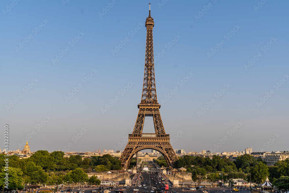 Fototapeta premium Eiffelturm