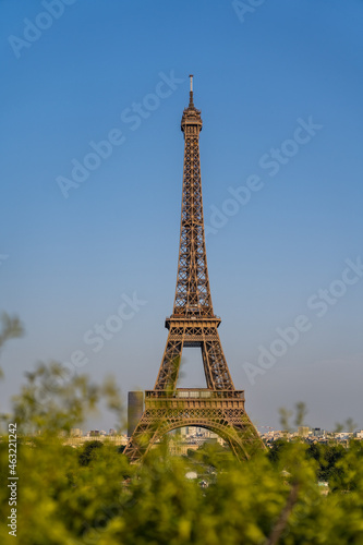 Fototapeta Naklejka Na Ścianę i Meble -  Eiffelturm