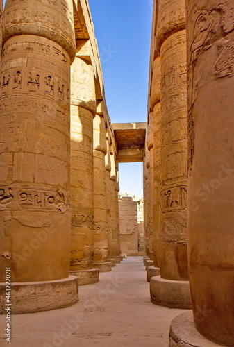 Great Hypostyle Hall, Karnak, Egypt