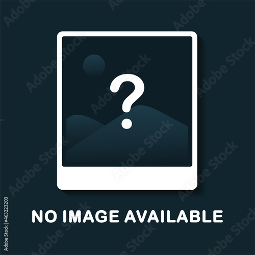 No image available icon. Picture coming soon. Missing photo image. Illustration vector.