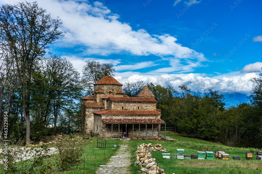 Dzveli or Old Shuamta monastery
