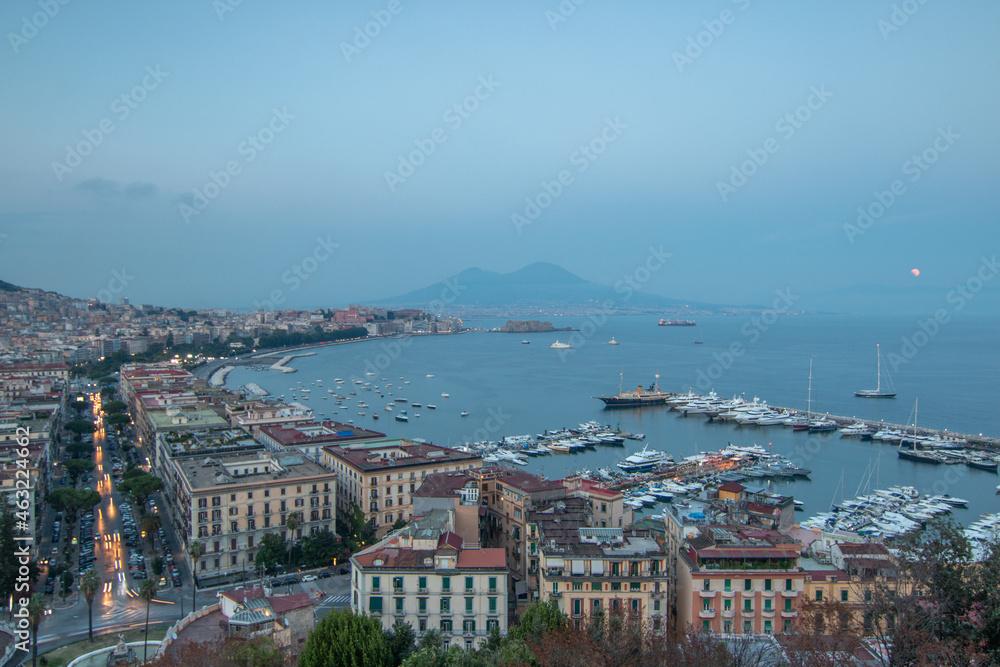 Fototapeta premium Neapel by night