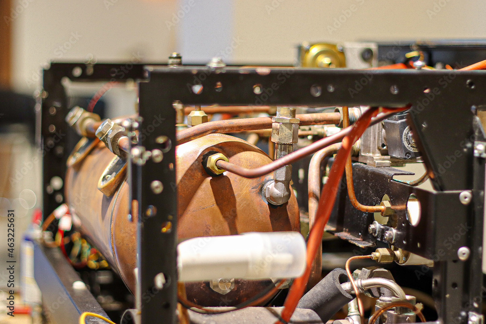 Fototapeta premium 커피머신 분해