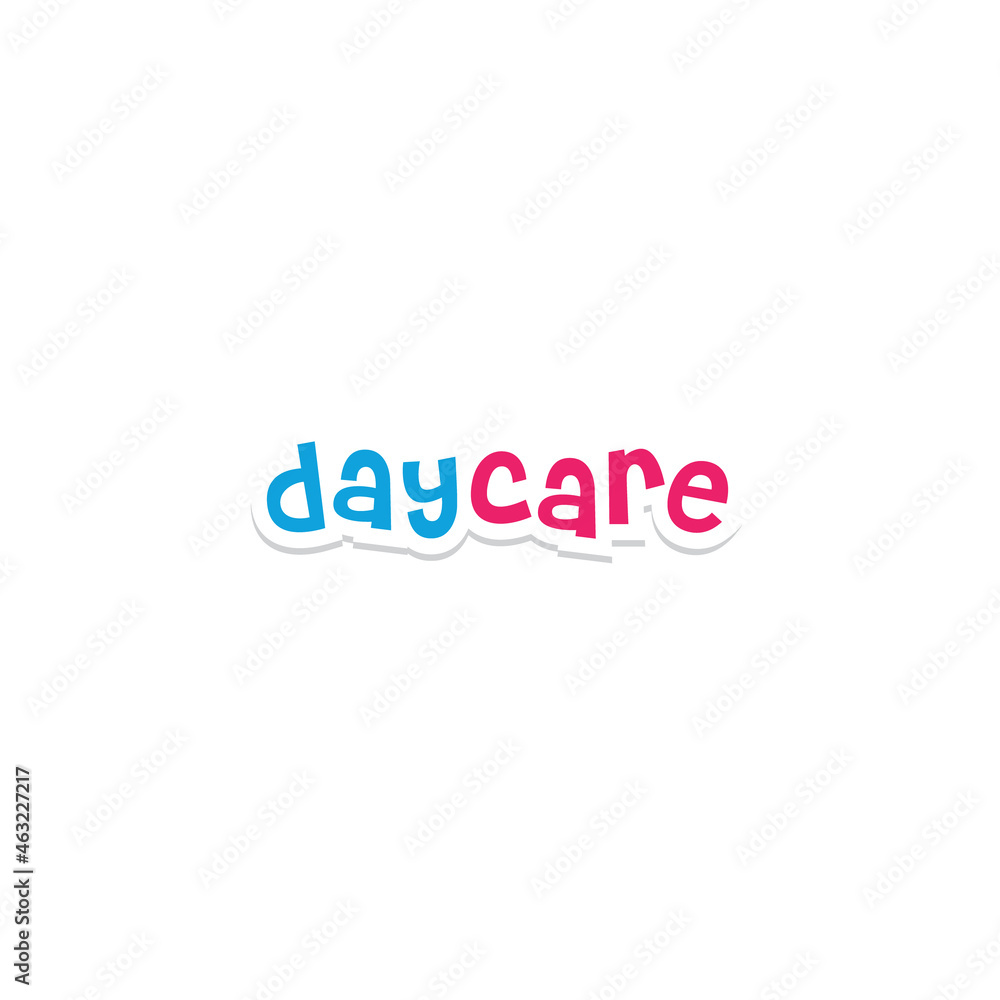 Daycare logo or wordmark design Daycare logo or wordmark design