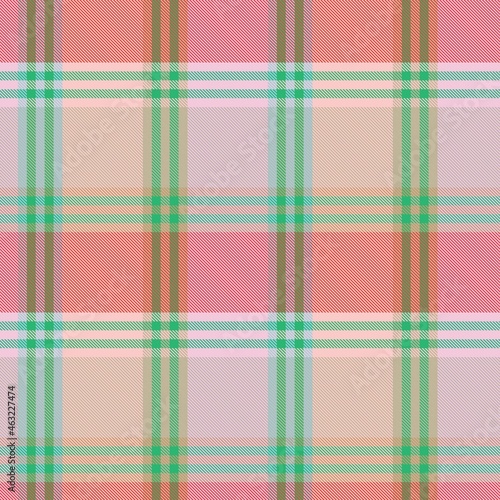 Rainbow Pastel Plaid textured Seamless Pattern