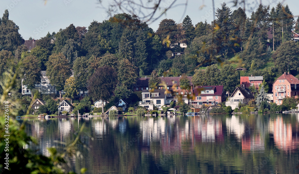 einmal ganz um den Küchensee gewandert...