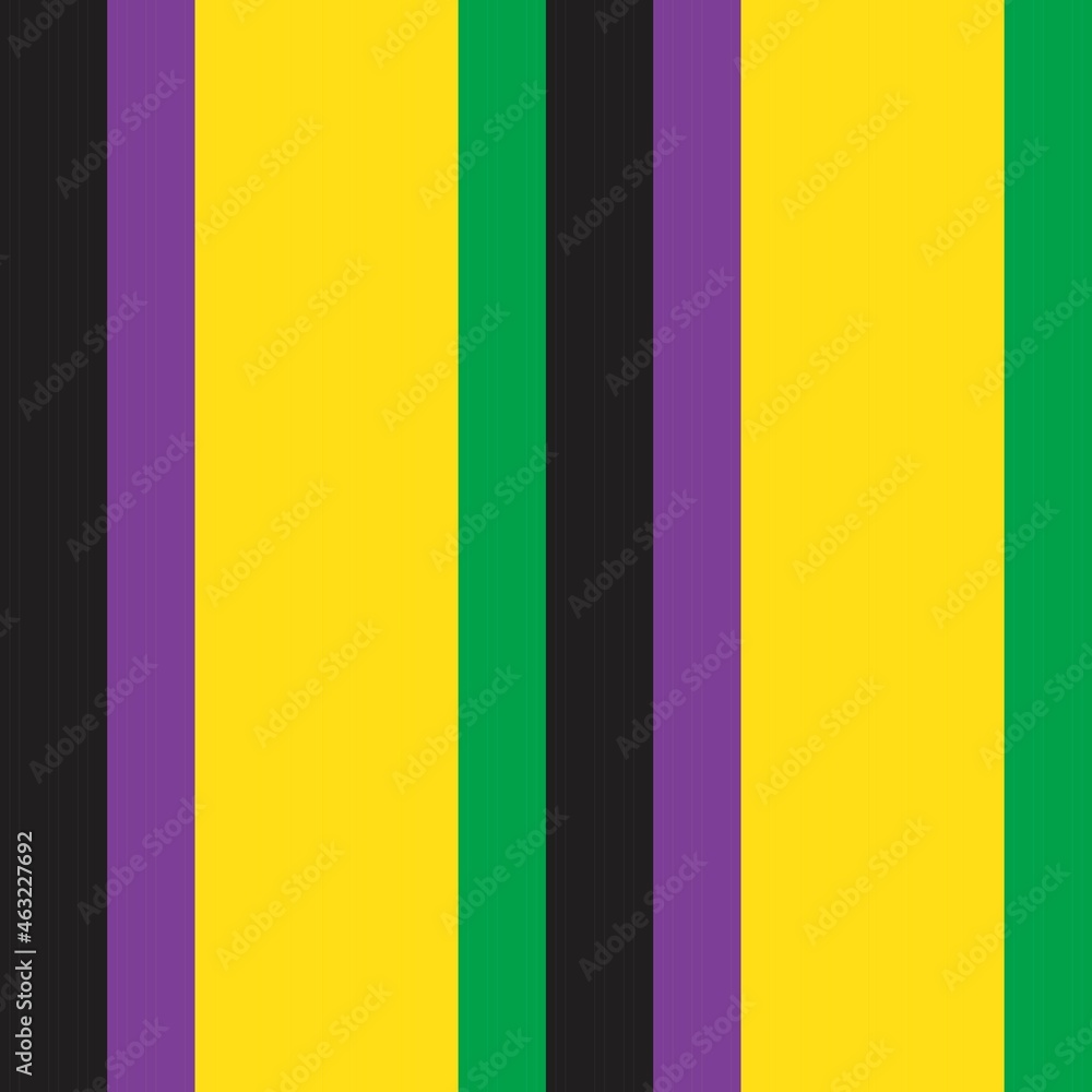 Rainbow Stripe seamless pattern background in vertical style