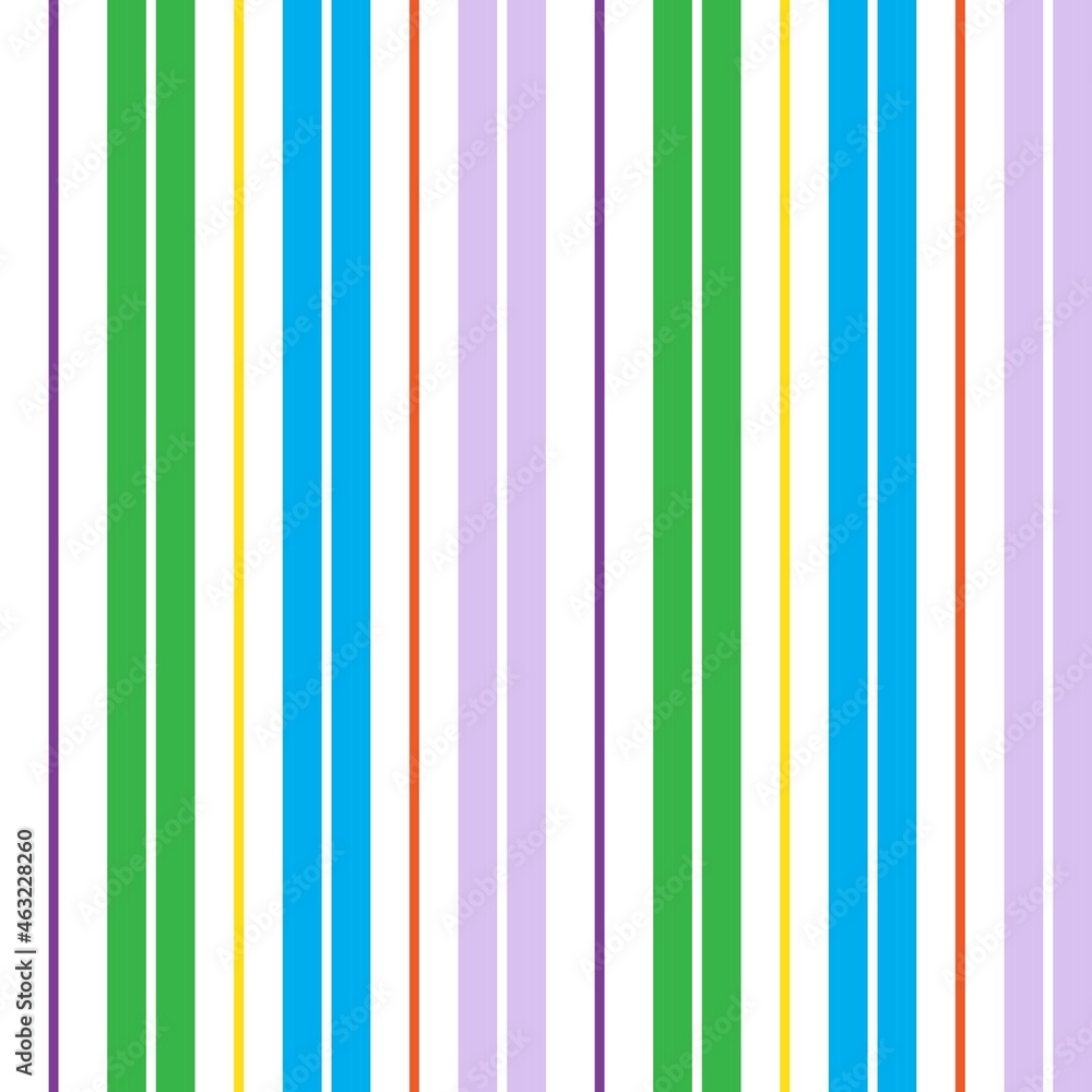 Obraz premium Rainbow Pastel Stripe seamless pattern background in vertical style