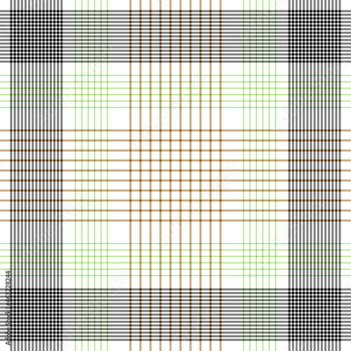  Tartan checkered fabric seamless pattern....
