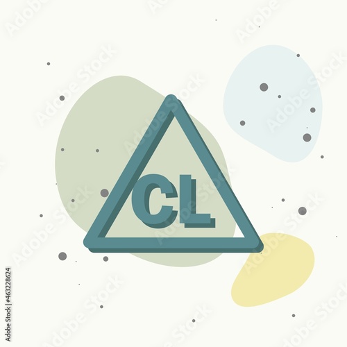 Only with chlorine. Bleaching of fabric is possible on multicolored background.