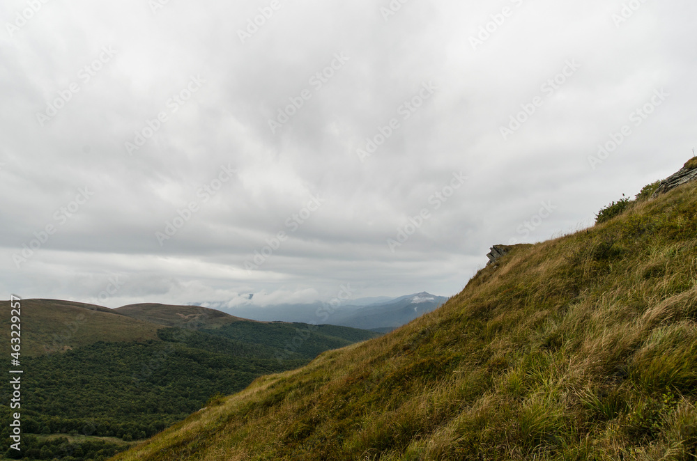 Bieszczady z Bukowego Berda Bieszczady z Bukowego Berda