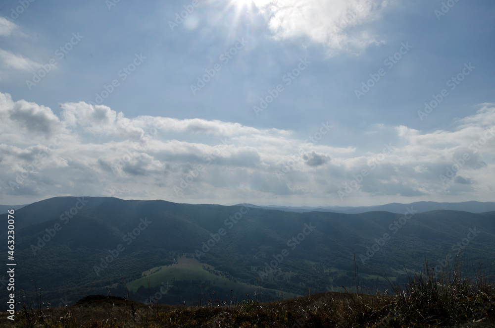 Fototapeta premium Z połoniny Caryńskiej - Bieszczady 