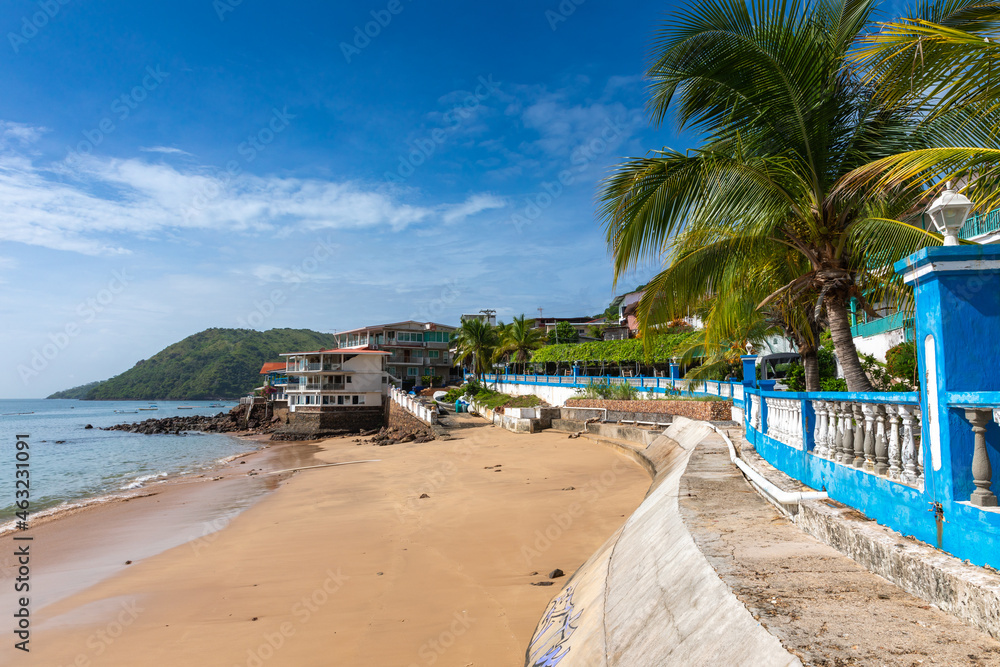 Taboga Island. Tropical island located in the Pacific near Panama City, Panama.