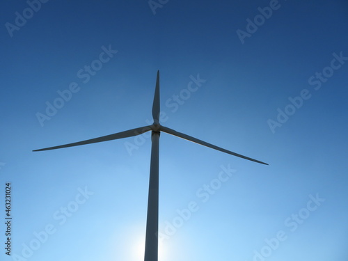 wind turbine clean energy air large blades mill height electricity © Malomalot
