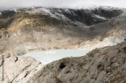 Wallpaper Mural Rohne Gletscher Torontodigital.ca