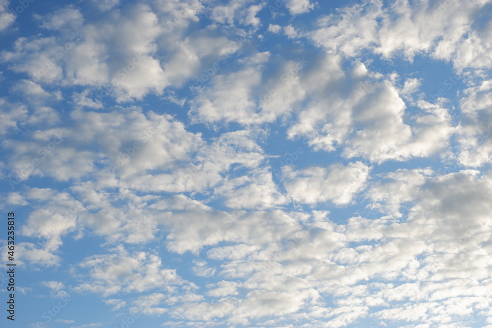 ふわふわな雲 ふわふわな雲