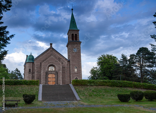 church, Grorud,  Oslo, Norway
