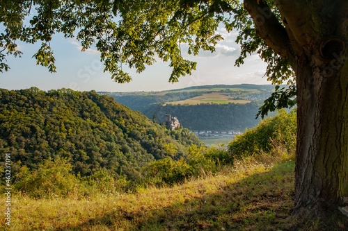 Germany Unesco World Heritage Upper Middle Rhine Valley photo