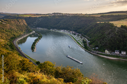 Nature travel germany Unesco World Heritage Upper Middle Rhine Valley