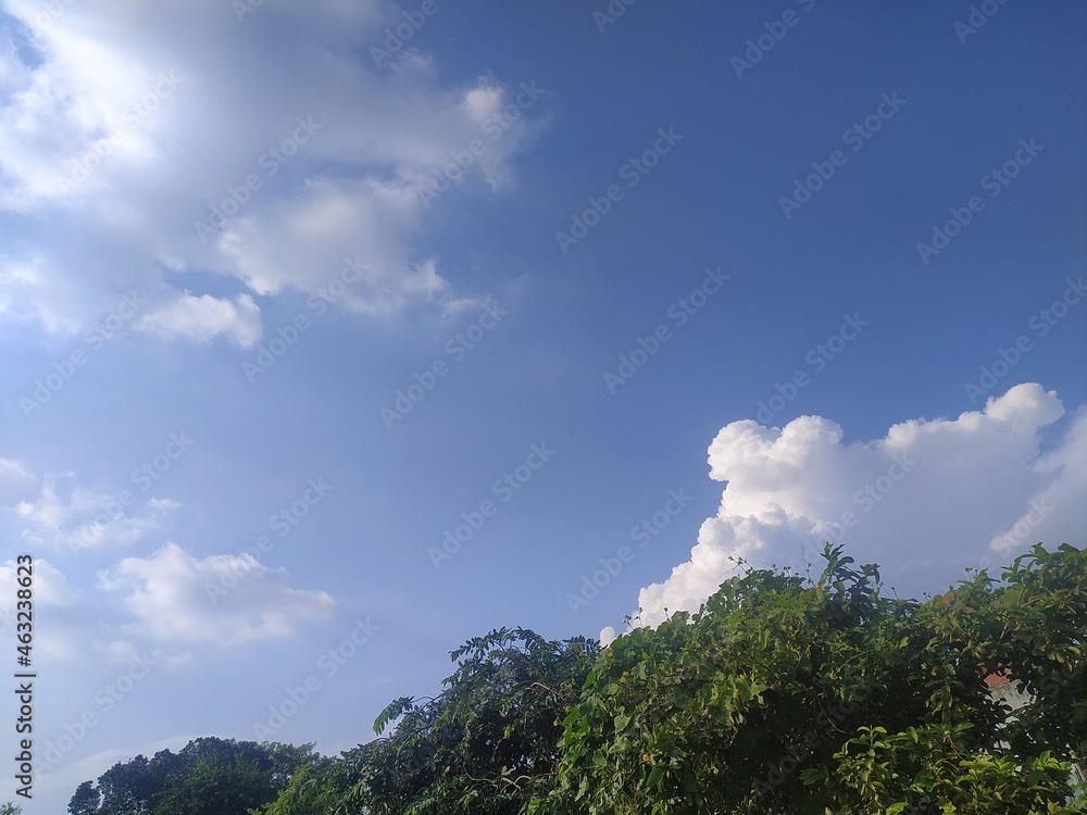 blue sky with clouds blue sky with clouds