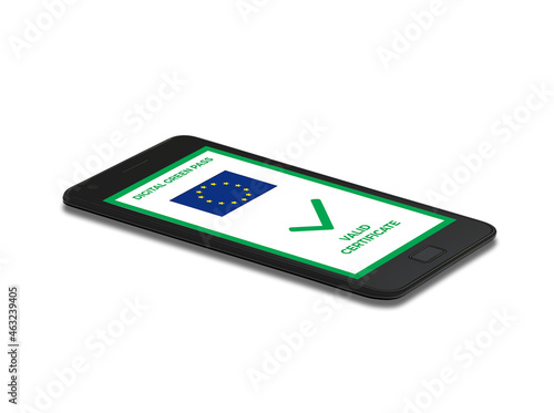 Verification of the Green Pass on smartphone