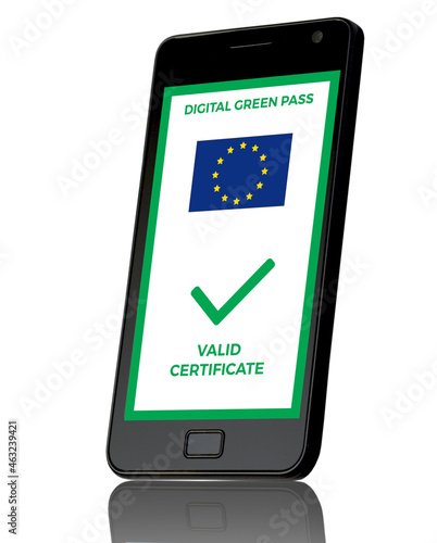 Verification of the Green Pass on smartphone