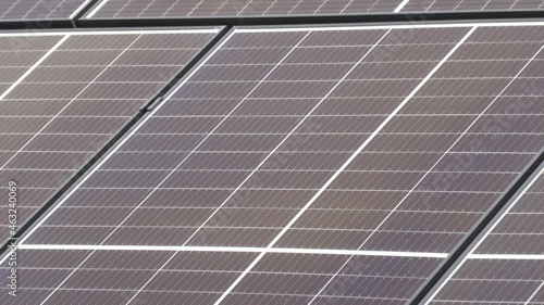 Wallpaper Mural solar panels on the roof, close shots Torontodigital.ca