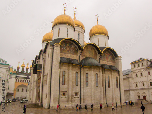 Dormition Cathedral, Moscow, Russia