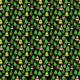 Christmas Seamless patterns for Fabric Wallpaper Gift Wrapping 