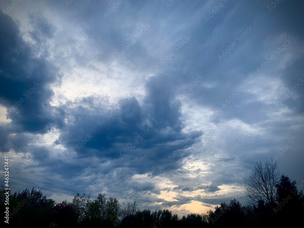 storm clouds over the sky storm clouds over the sky