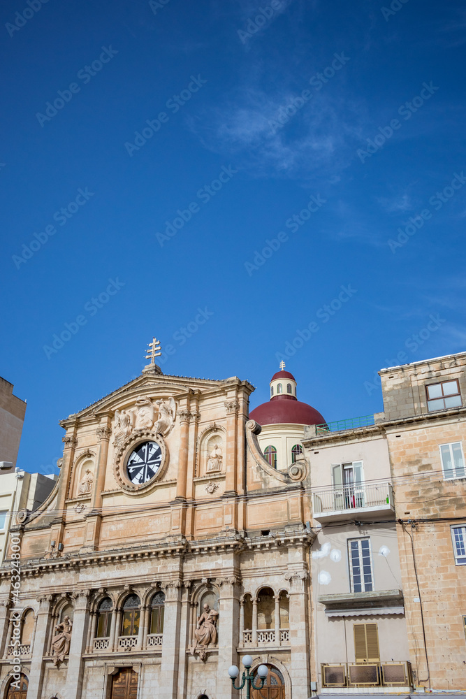 Puglia, Eastern Italy, street view, sunny day