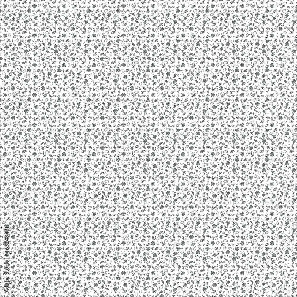 Image of whole and sliced lemons. Can be used for fabric and wrapping paper. Image of whole and sliced lemons. Can be used for fabric and wrapping paper.