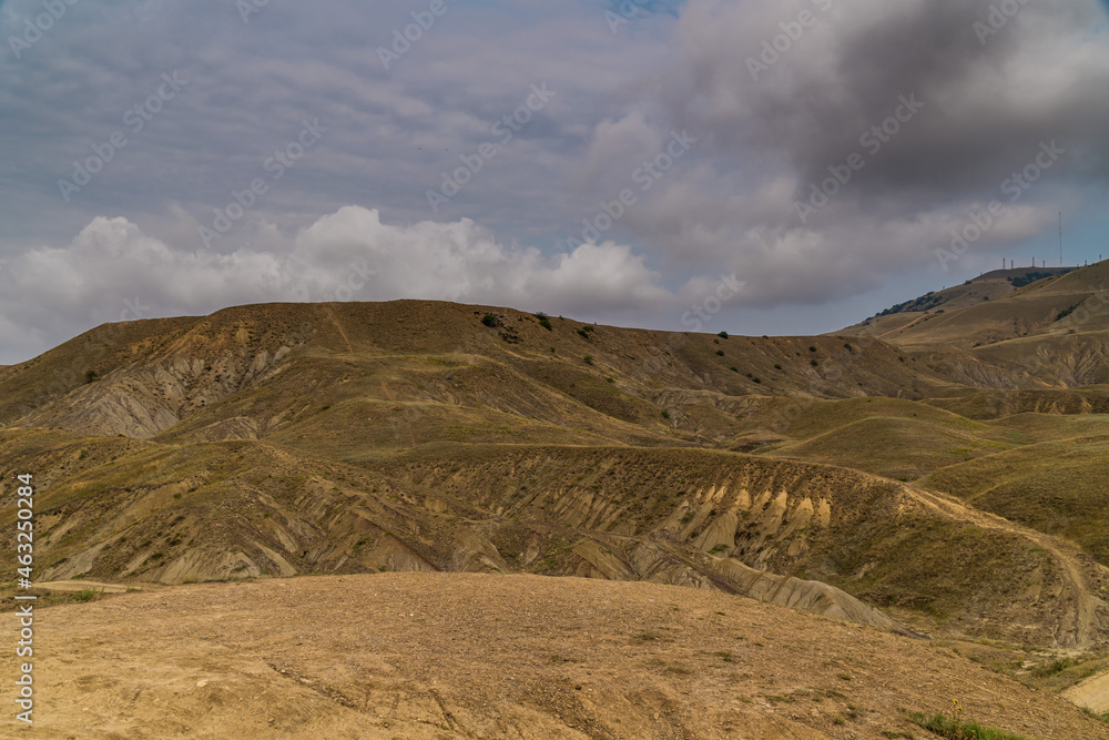 The Crimean Peninsula. July 13, 2021. Mountain landscapes of the Crimea. The Crimean Peninsula. July 13, 2021. Mountain landscapes of the Crimea.