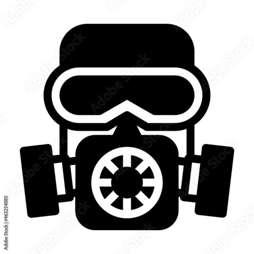 gas mask