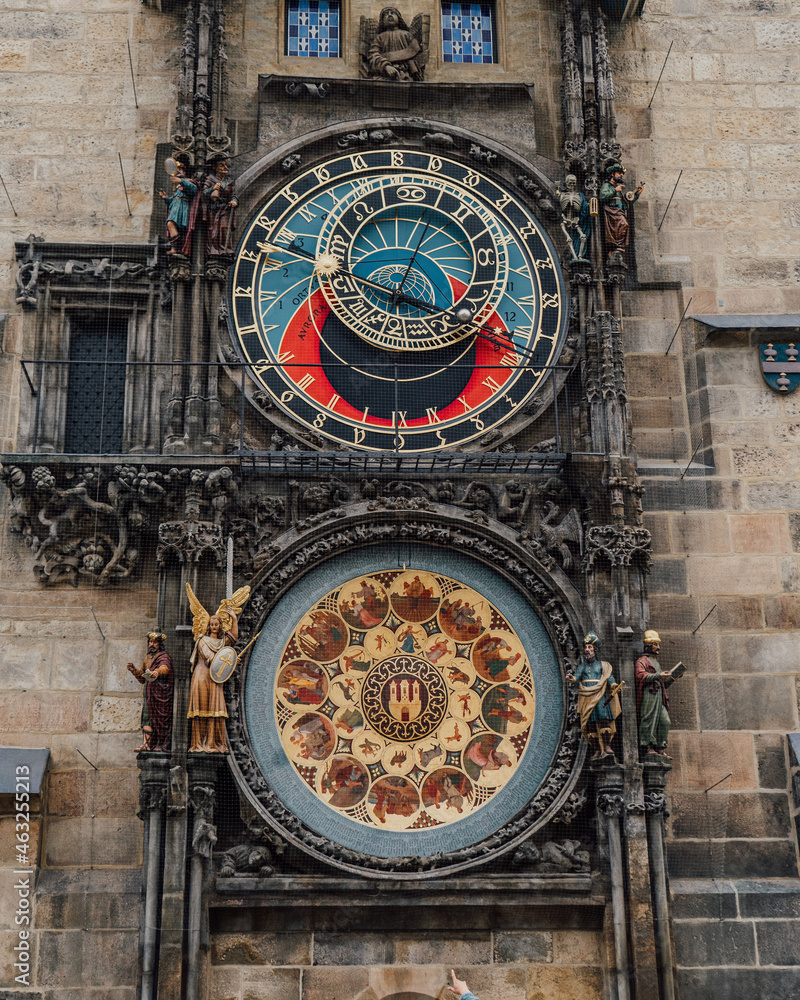 Obraz premium astronomical clock