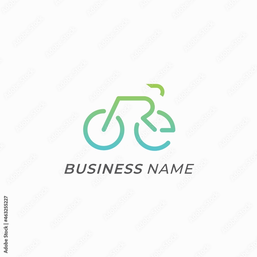 logo design creative bicycle symbol logo design creative bicycle symbol