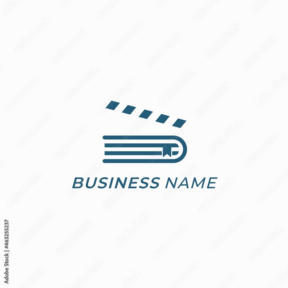 logo design book and film logo design book and film