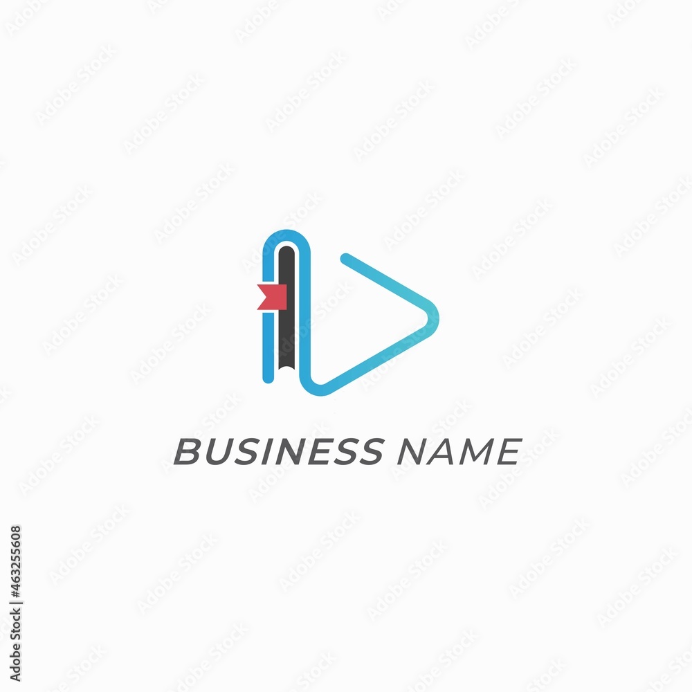 logo design book and play logo design book and play