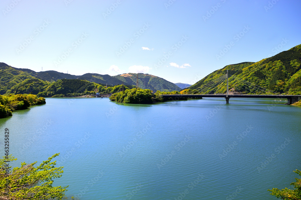 丹沢湖 神奈川県山北町の風景