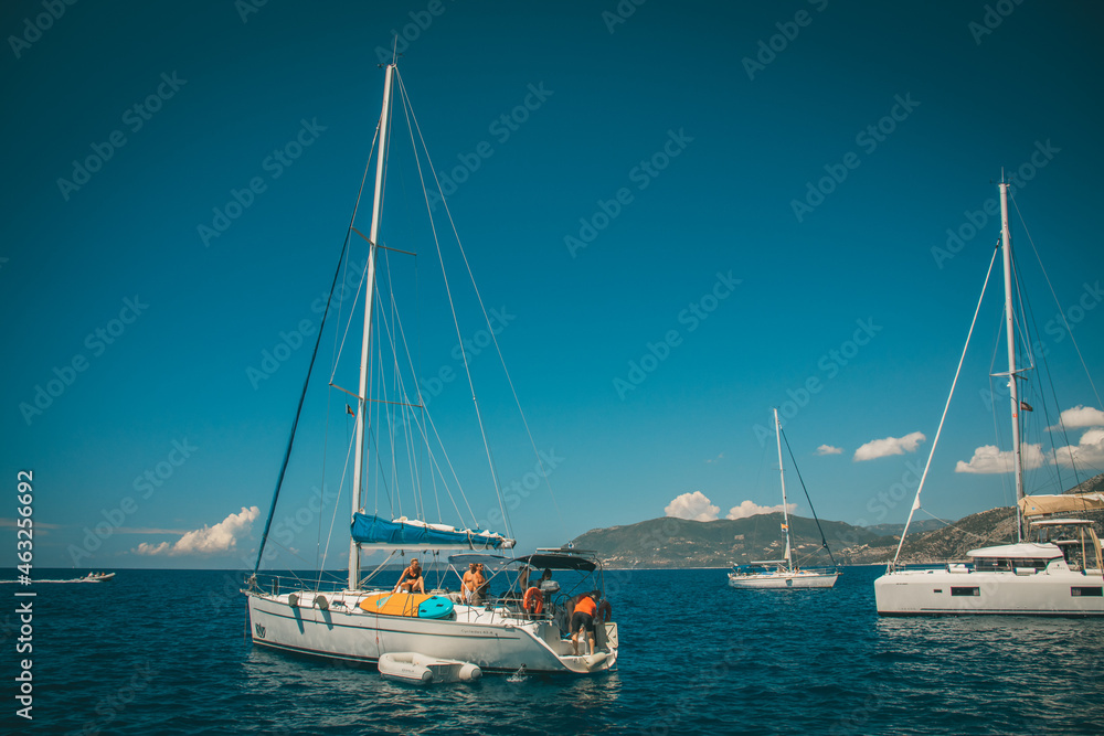 Travel around Greece yachts in Ionic Sea Travel around Greece yachts in Ionic Sea