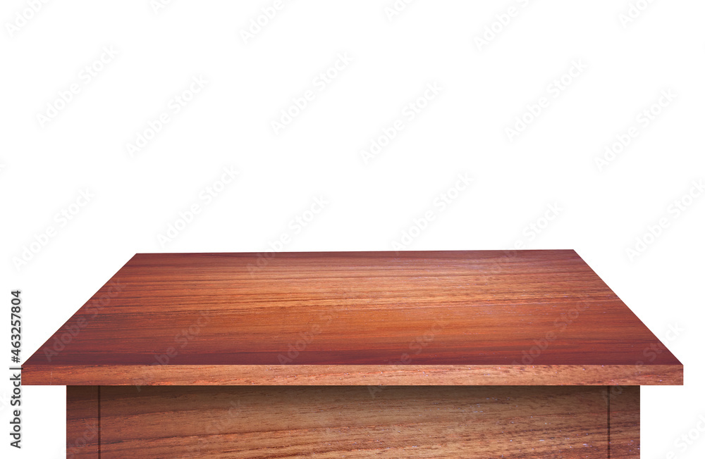 wooden table with plenty of room for your content and logo. Use as a montage for displaying items.Concept in a vintage style, Clipping path wooden table with plenty of room for your content and logo. Use as a montage for displaying items.Concept in a vintage style, Clipping path