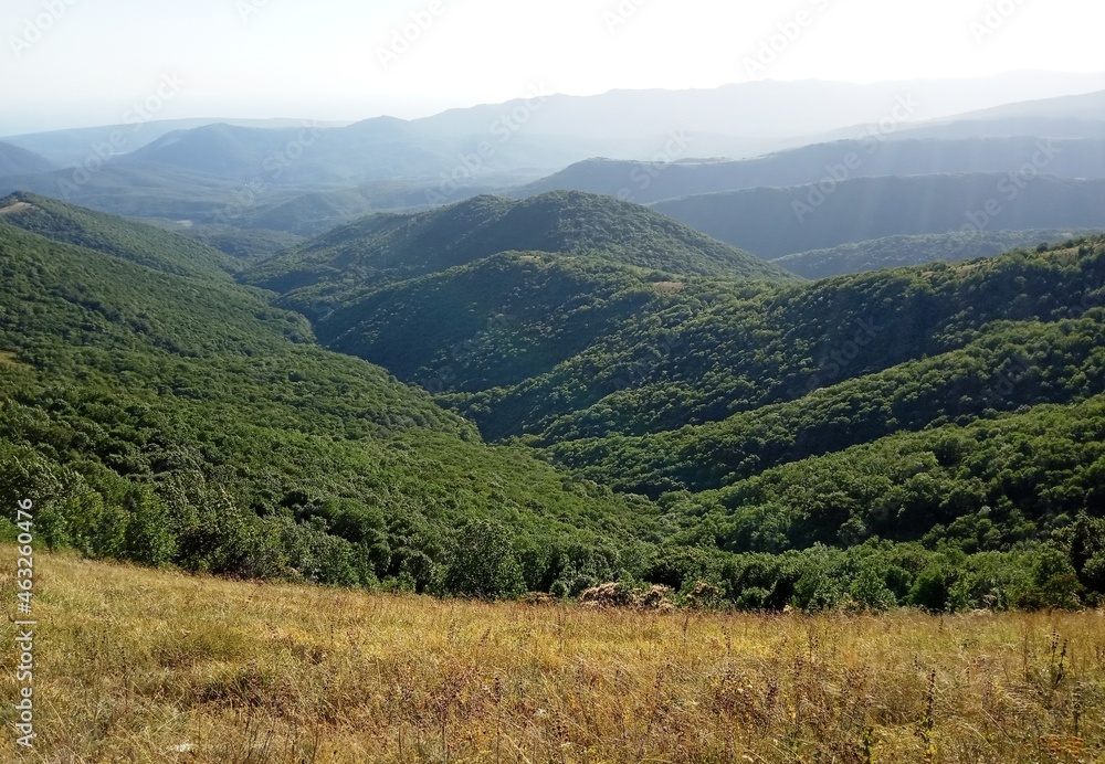 mountains in the Krasnodar Territory.
