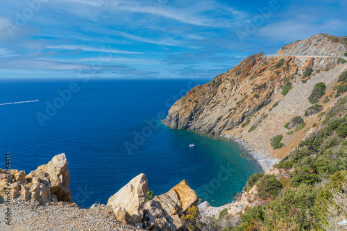 bay and coastline on the Island of Elba, Tuscan Archipelago, Tuscany, Italy, landscape photography