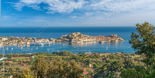 city scape and skyline of P...