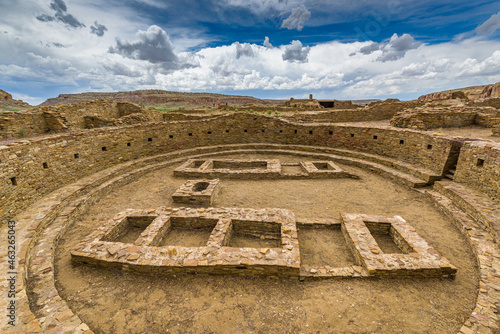 Chaco Canyon ruin photo